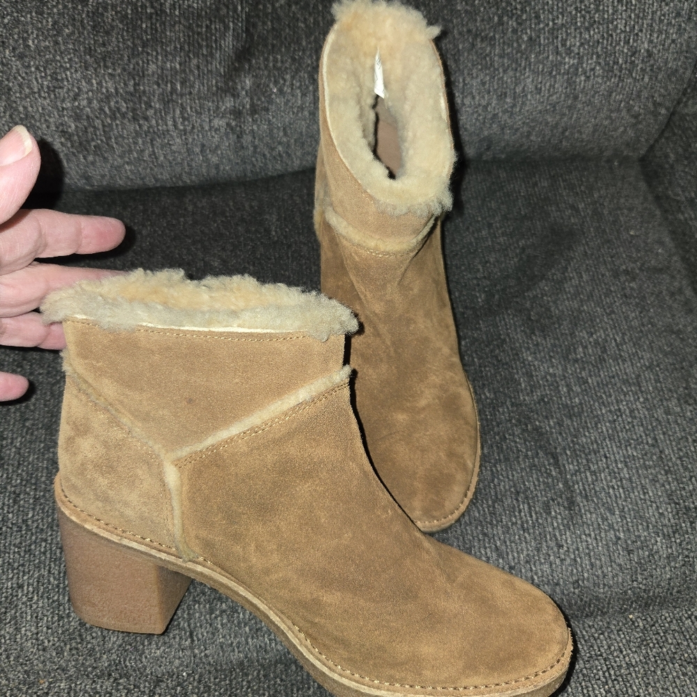 UGG Tan Winter Boots